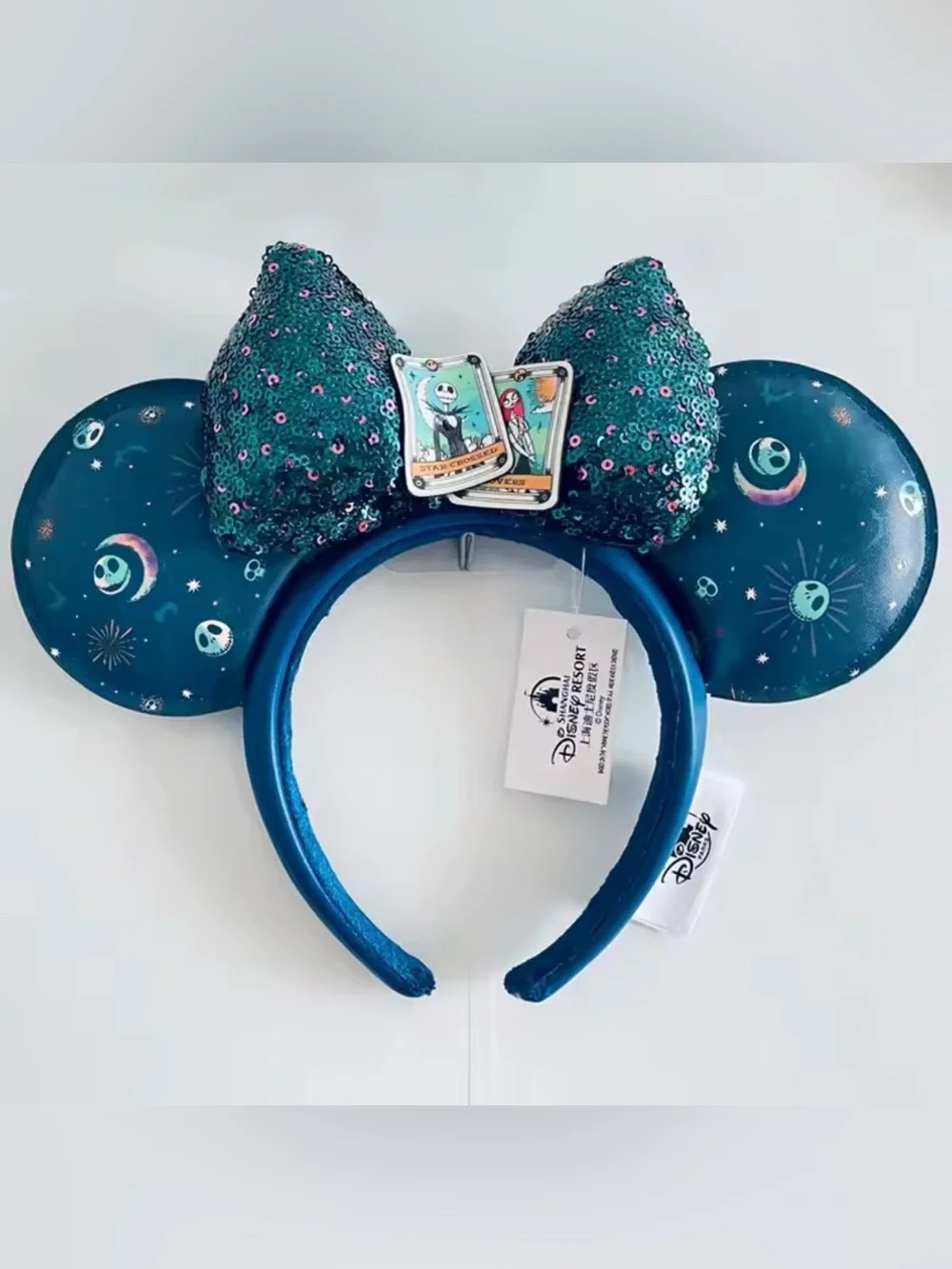 Jack & Sally Mickey Ears